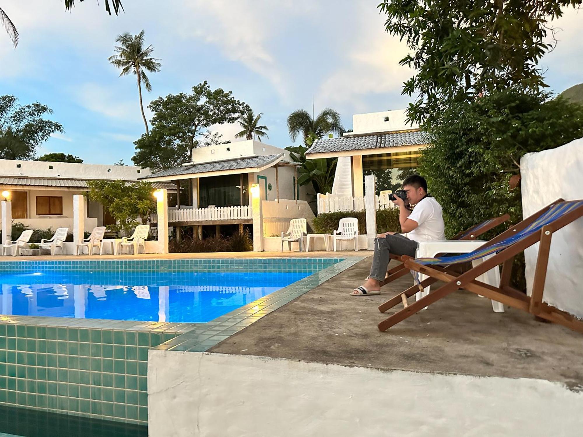 Capital O 75411 Navagio​ Boutique​ Koh​ Chang​ Hotell Trat Exteriör bild